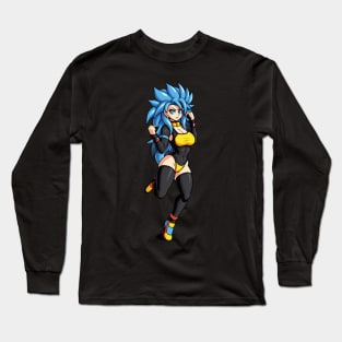 80s Workout Hero Long Sleeve T-Shirt